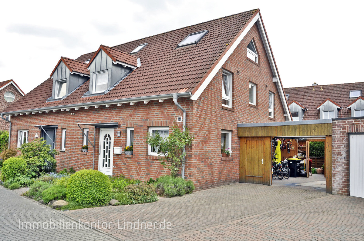 Doppelhaushälfte in Telgte, 129,97 m² - Lindner Immo