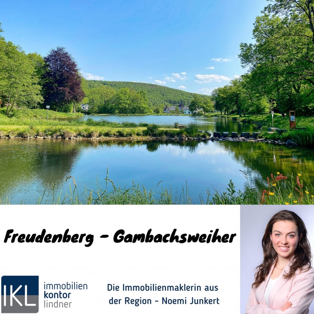 Freudenberg Gambachweiher Top Immobilienmakler in der Region