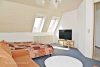 Schöne helle Maisonettewohnung mitten in Ulm, 126 m², großzügig, 5-6 Zimmer, Loggia mit Münsterblick - Schlafzimmer