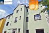 MFH ca. 4,7% Rendite, Augsburg Stadtgebiet, 6 Wohnungen - Gebäuderückseite Eingang