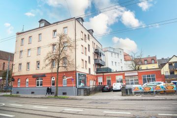 Attraktives MFH in guter Lage, gut vermietet, zusätzliches Potential, 86154 Augsburg, Mehrfamilienhaus