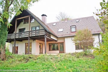 Architektenhaus / Arzthaus! Großzügiges Wohnen auf 340 m², ideal für die Familie mit Büro im Haus. 1.054 m² Grundstück, 92237 Sulzbach-Rosenberg, Zweifamilienhaus