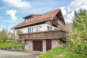 Gemütliches Haus, Garten, Garage, ruhige ländliche Lage, Einkauf innerhalb 1 km, 88356 Ostrach, Einfamilienhaus