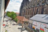 Top Lage + Adresse Münsterplatz! Verkehrsgünstig in Ulm-Mitte, neben Cafés, Restaurants, Shopping .. - Blick auf das Münster