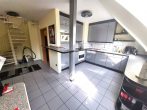 Top Maisonette-Wohnung in Hausgröße - 8- Küche- Essbereich- Wendeltreppe-jpg