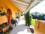 Top Bungalow in sehr guter Lage, beheizter Wintergarten, Garten, Garage - 33- Überdachte Terrasse-jpg