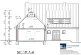 Verkauft durch Noemi Junkert: Direkt an der Ems mit Bootssteg! Großzügiges Haus (Umbau 2005) Grundstück mit ca. 2.000 m². KP 1.06 Mio. - Ansicht Schnitt