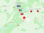 Grundstücke zur Auswahl z.B. 875 m² + 1.050 m² + 1.300 m² MÜNCHEBERG City-Siedlung - Lageplan Übersicht 2