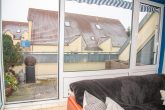 Gemütliche moderne Wohnung in ruhiger Lage direkt in Müncheberg Nähe ZALF - Blick auf den Balkon