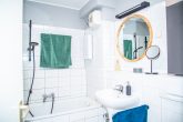 Gemütliche moderne Wohnung in ruhiger Lage direkt in Müncheberg Nähe ZALF - Badezimmer