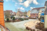 Gemütliche moderne Wohnung in ruhiger Lage direkt in Müncheberg Nähe ZALF - Blick vom Balkon
