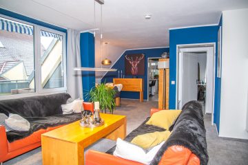 Gemütliche moderne Wohnung in ruhiger Lage direkt in Müncheberg Nähe ZALF, 15374 Müncheberg, Maisonettewohnung