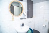 Gemütliche moderne Wohnung in ruhiger Lage direkt in Müncheberg Nähe ZALF - Badezimmer