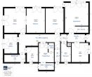 3 Fam.haus, renoviert, ruhig, Waldrand, Heizung 2018, PV + Speicher, Garagen, ohne Mieter LESEN - Grundriss EG - UG