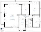 3 Fam.haus, renoviert, ruhig, Waldrand, Heizung 2018, PV + Speicher, Garagen, ohne Mieter LESEN - Grundriss OG