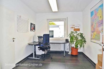 Büro mit Halle und Sozialräumen + Stellplätze – sehr gepflegt!, 89079 Ulm, Bürofläche