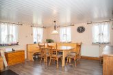 Wohlfühlen im Dorf nur 1 Min. von der Stadt entfernt, 6 Zi., Garten, Garage, Carports - OG - Esszimmer