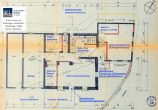 Wohlfühlen im Dorf nur 1 Min. von der Stadt entfernt, 6 Zi., Garten, Garage, Carports - Grundriss EG NEU