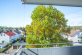 Helle gepflegte ETW im beliebten Ortsteil Pfuhl, großer Balkon, Münsterblick NUR FÜR KAPITALANLEGER - Balkon mit Münsterblick