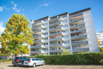 Helle gepflegte ETW im beliebten Ortsteil Pfuhl, großer Balkon, Münsterblick NUR FÜR KAPITALANLEGER, 89233 Neu-Ulm / Pfuhl, Etagenwohnung