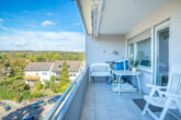 Helle gepflegte ETW im beliebten Ortsteil Pfuhl, großer Balkon, Münsterblick NUR FÜR KAPITALANLEGER - Balkon