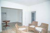 JETZT! 2026 EINZIEHEN! Klein aber fein! Romantisch, Siedlungslage, Garage, S-Bahnanschluss im Ort - EG  Esszimmer Blick zum Wohnzimmer und Flur