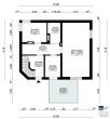 Massives Försterhaus im Wald, 6 Zimmer, ca. 4.600 m² Grundstück, Garage, Nebengebäude - Grundriss EG