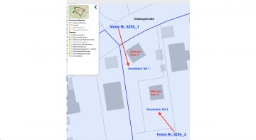 Baugrundstück 454 m² in sehr guter Lage mit Abrisshaus / Ruine, 70771 Leinfelden, Wohngrundstück