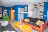 Gemütliche moderne Wohnung in ruhiger Lage direkt in Müncheberg Nähe ZALF - Wohnzimmer