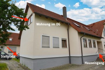 VERKAUFT! Helle ETW Bj. 1991, A-Pfersee, frisch renoviert, verkehrsgünstig und ruhig, Stellplatz optional, 86157 Augsburg, Etagenwohnung