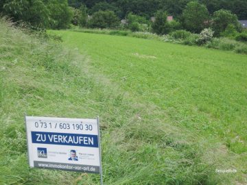 2 GRUNDSTÜCKE in sehr guter Lage direkt im Ort Leinfelden, – JETZT LESEN!, 70771 Leinfelden, Wohngrundstück