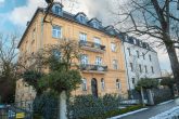 RESERVIERT! Stilvoller Altbau, 3-Zi. Hochparterre, modernisiert, großer Keller, Garten, Nähe Nymphenburg - Stilvoller Altbau
