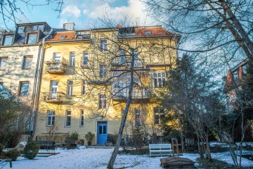 RESERVIERT! Stilvoller Altbau, 3-Zi. Hochparterre, modernisiert, großer Keller, Garten, Nähe Nymphenburg, 80639 München, Wohnanlagen
