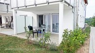 Baujahr 2021. Gut aufgeteilte Eigentumswohnung im EG mit Gartenanteil, inkl. Garage! - _Startbild Terrasse