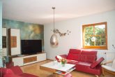 Junges Haus mit viel Platz in ruhiger Lage mit schönem Garten zum Wohlfühlen - Wohnzimmer im EG