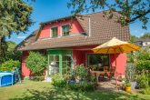 Junges Haus mit viel Platz in ruhiger Lage mit schönem Garten zum Wohlfühlen - Gartenseite - Platz zum Wohlfühlen